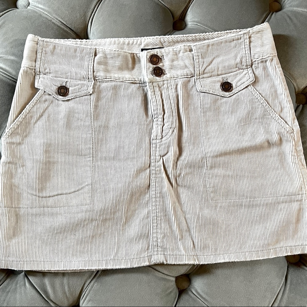American Eagle Outfitter’s Corduroy Mini Skirt